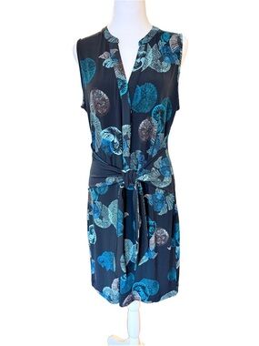 WHBM Nautical Shell Print Dress